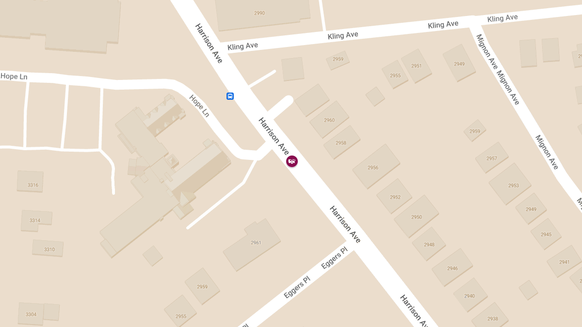 Injury Accident Reported at 2934 Harrison Ave