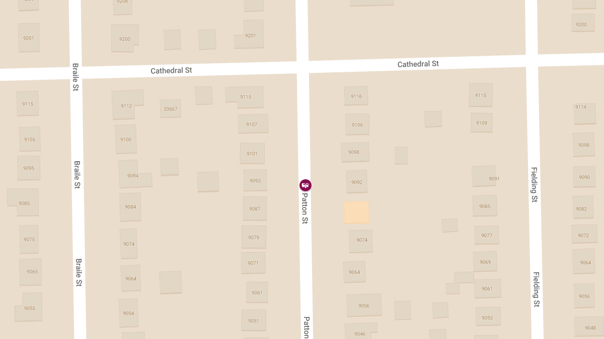 Injury Accident Reported at 9106 Patton St