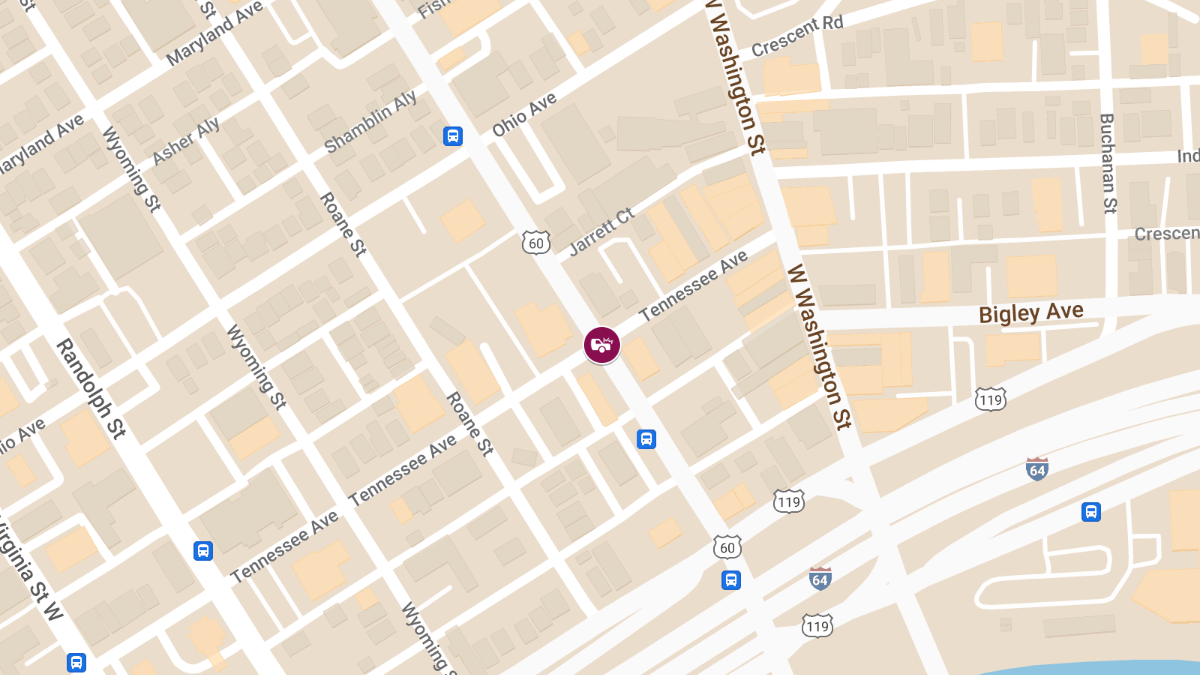 Injury Accident Reported at Lee St W & Tennessee Ave