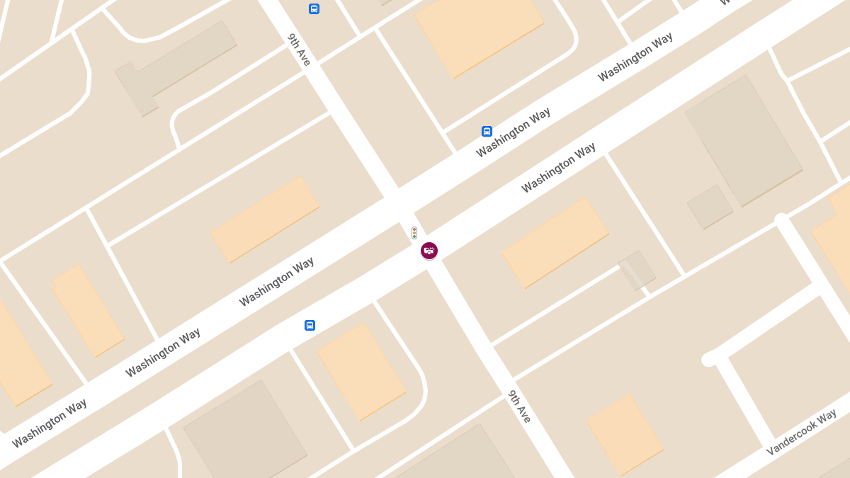 Injury Accident Reported at Washington Way & 9th Ave