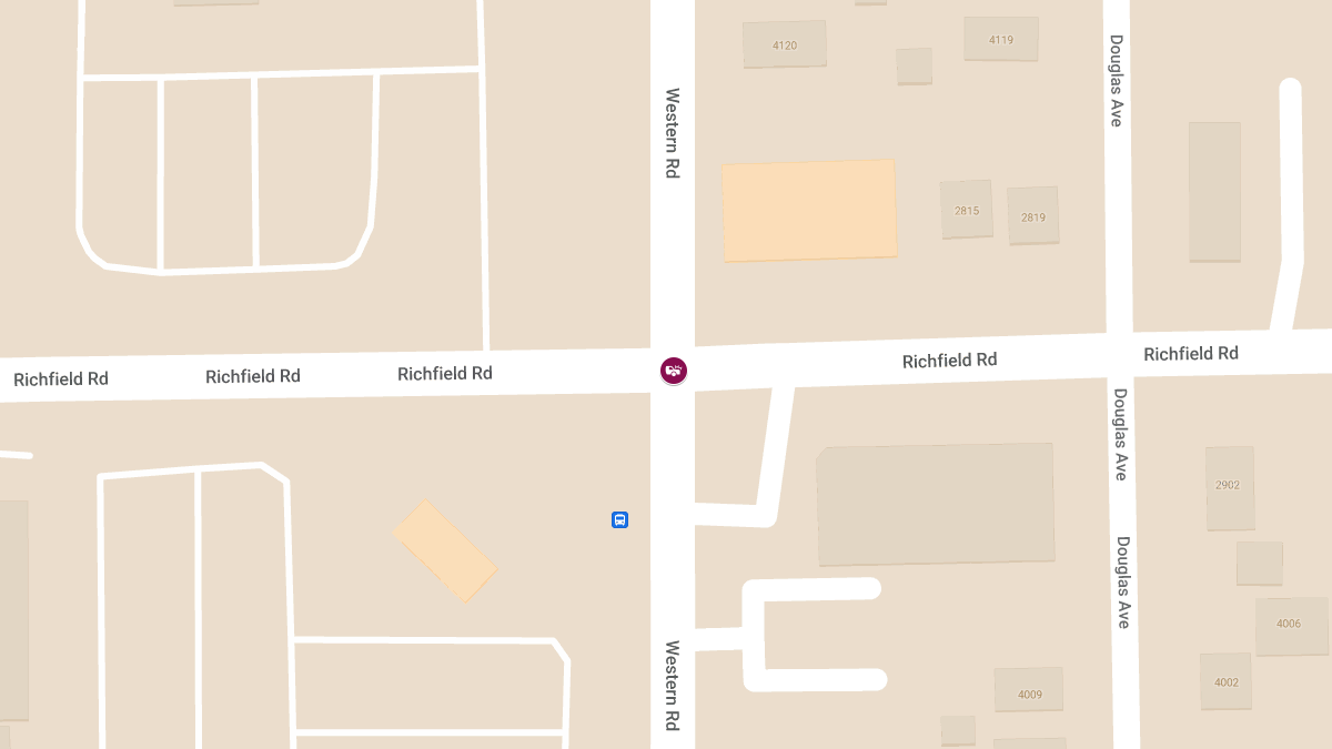 Injury Accident Reported at Western Rd & Richfield Rd