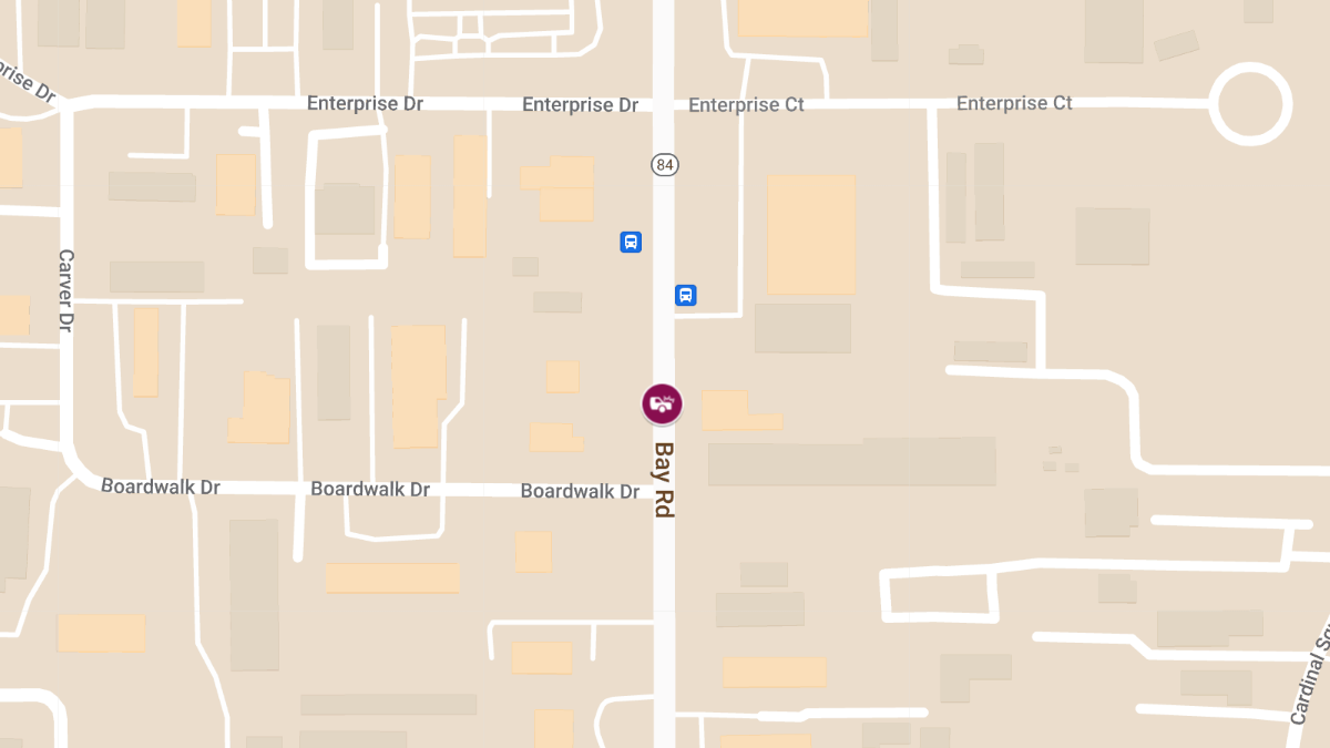 Injury Accident Reported in the 6200 Block of Bay Rd