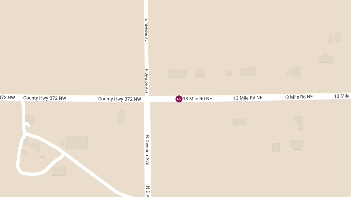 Injury Accident Reported on 13 Mile Rd Near Division Ave