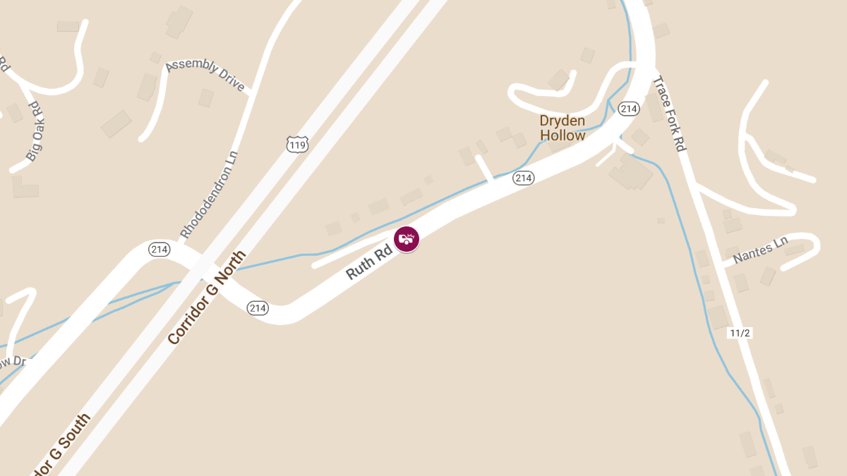 Injury Accident Reported on 1769 Ruthdale Rd