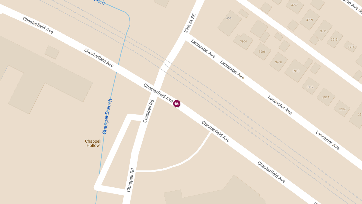 Injury Accident Reported on 4105 Chesterfield Ave