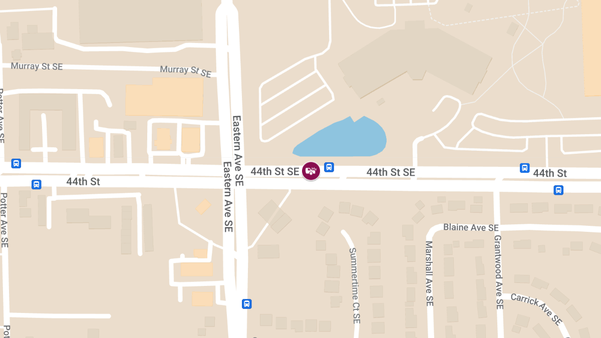 Injury Accident Reported on 44th St East of Eastern Ave