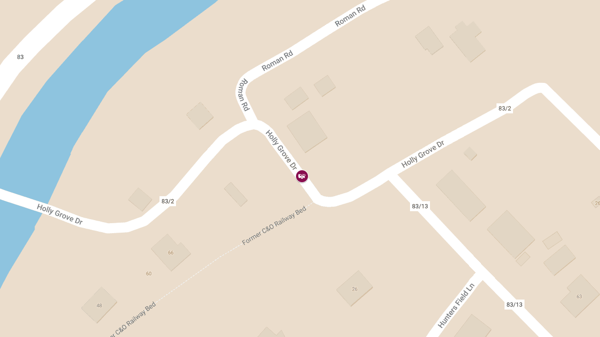 Injury Accident Reported on 66 Hollygrove Dr