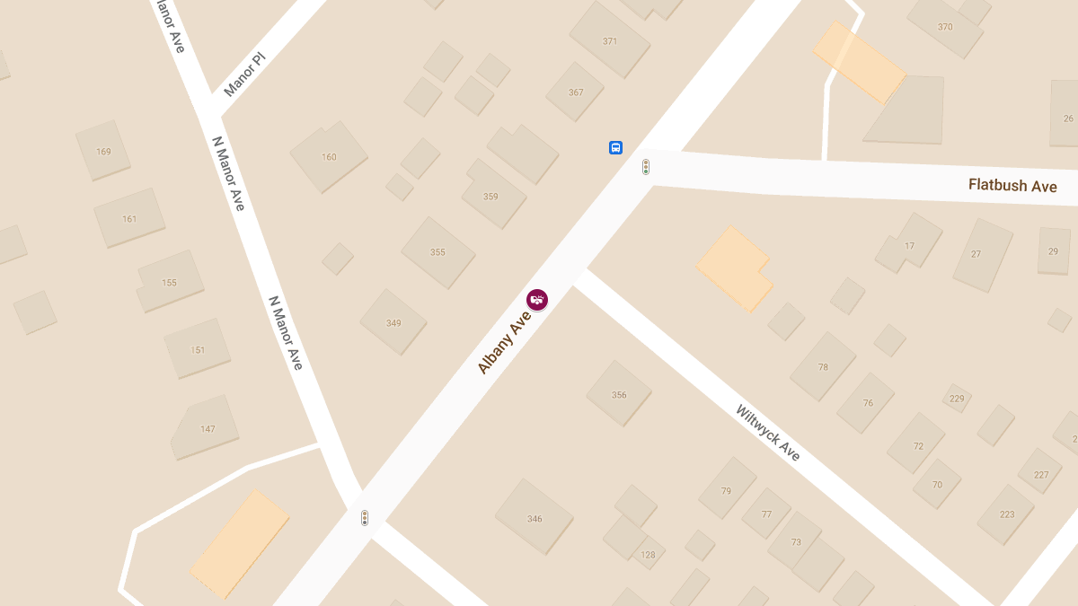 Injury Accident Reported on Albany Ave