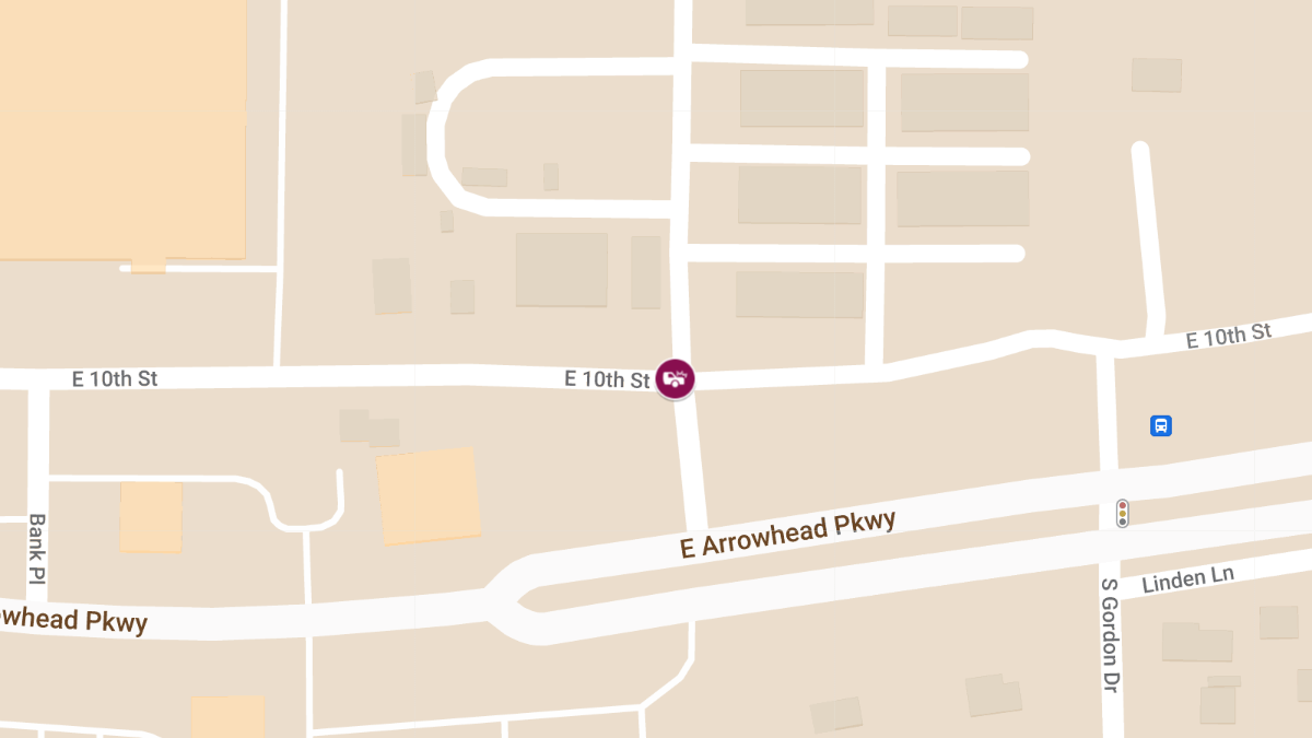 Injury Accident Reported on E 10th St