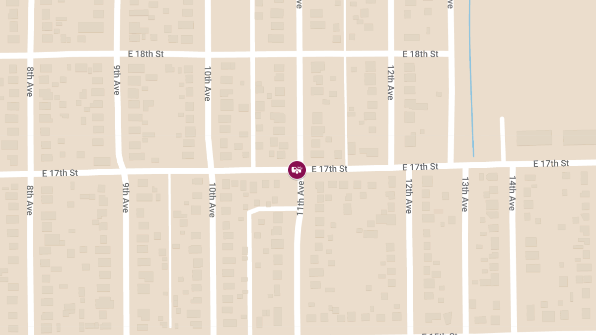 Injury Accident Reported on E 17th St Between 1st & 2nd Ave