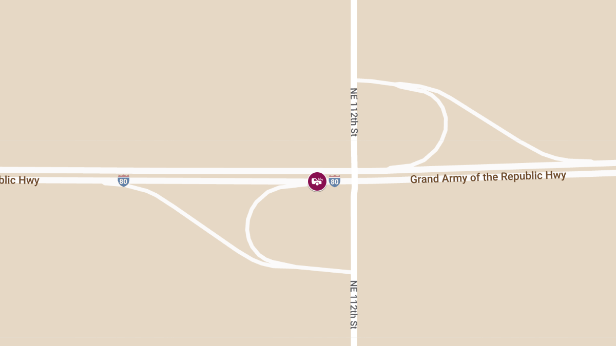 Injury Accident Reported on EB I-80 at MM 147