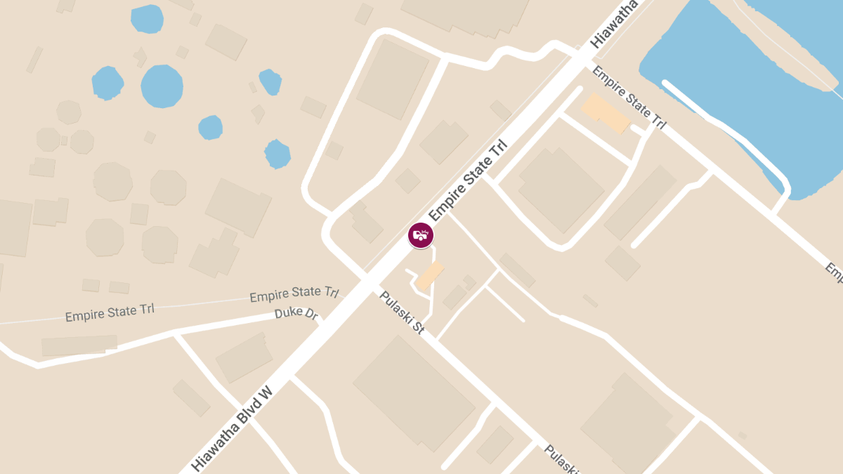 Injury Accident Reported on Hiawatha Blvd West