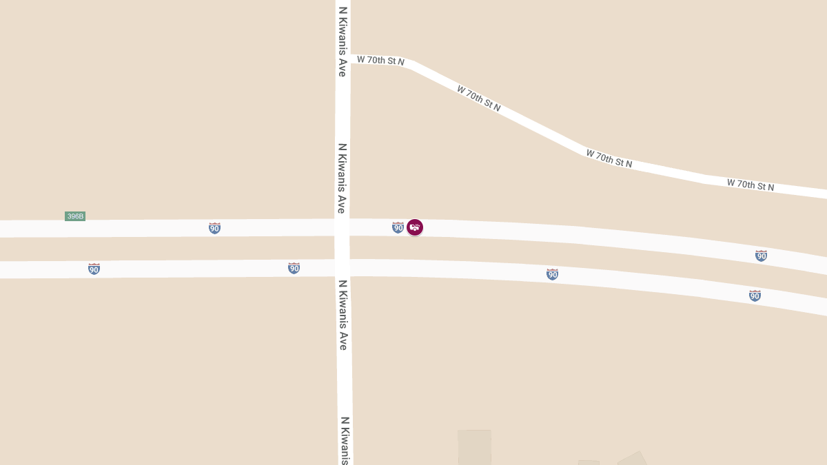 Injury Accident Reported on I-90 Near Mile Marker 362