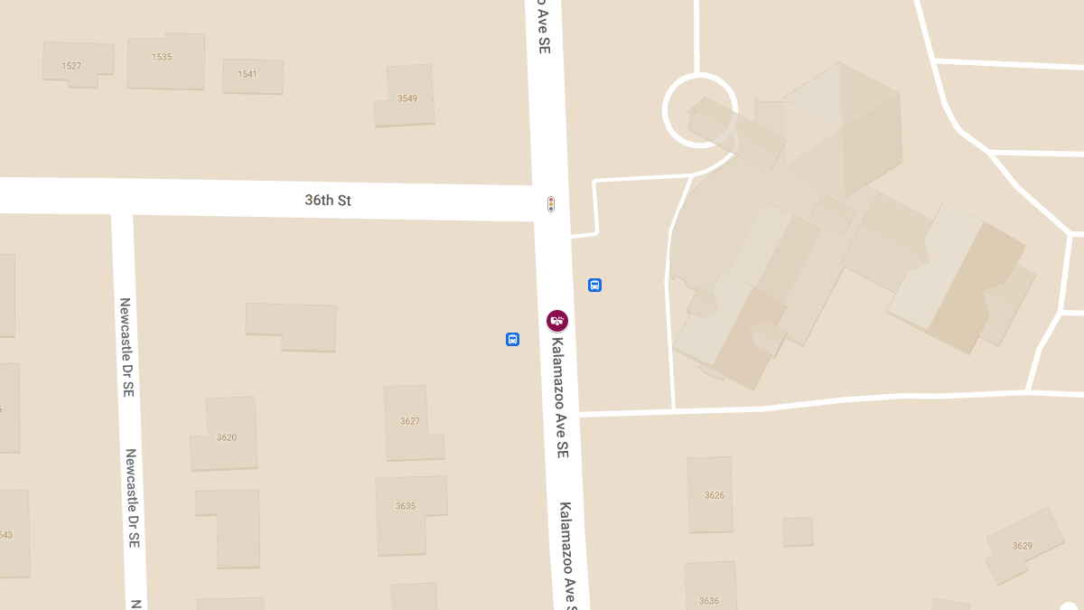 Injury Accident Reported on Kalamazoo Ave SE Near 36th St