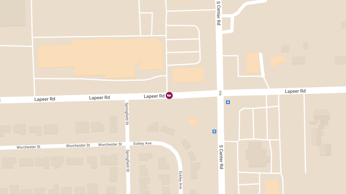 Injury Accident Reported on Lapeer Rd Near Boost Mobile