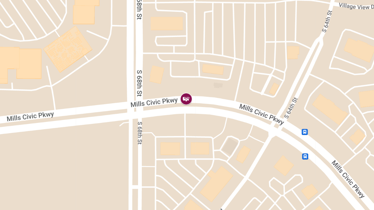 Injury Accident Reported on Mills Civic Pkwy