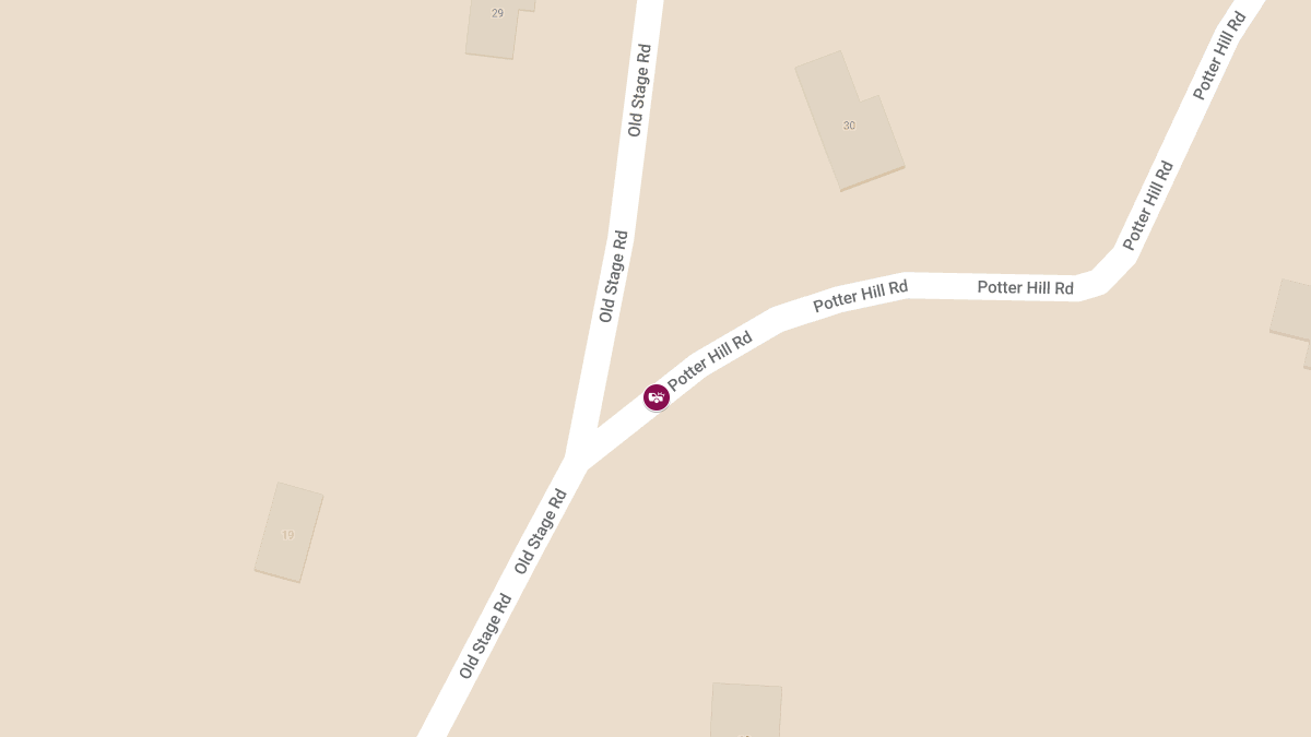 Injury Accident Reported on Old Stage Rd