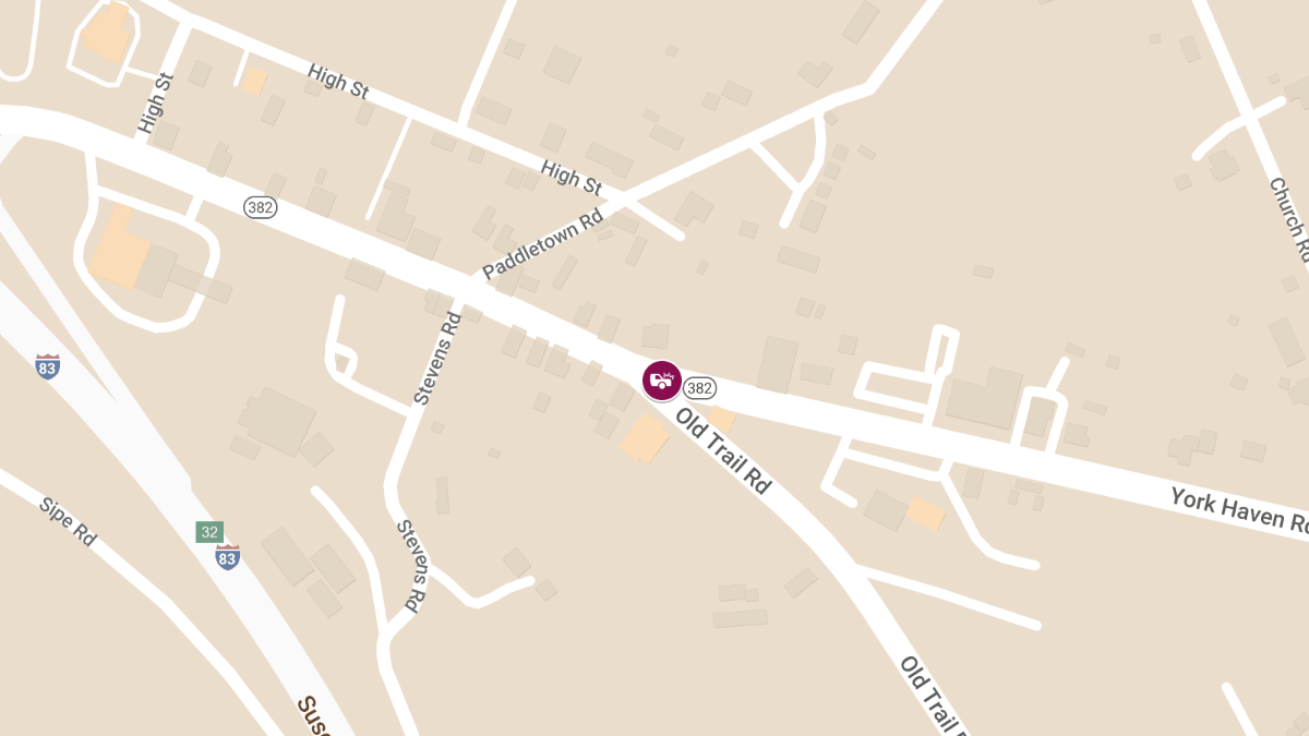 Injury Accident Reported on Old Trail Rd