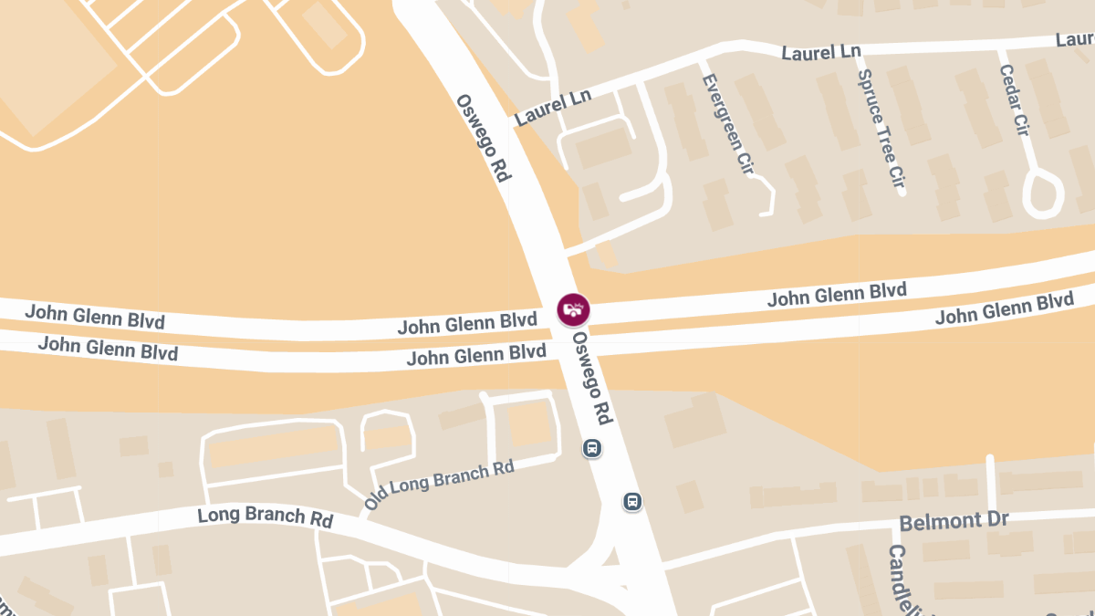 Injury Accident Reported on Rte 57 at John Glenn Blvd