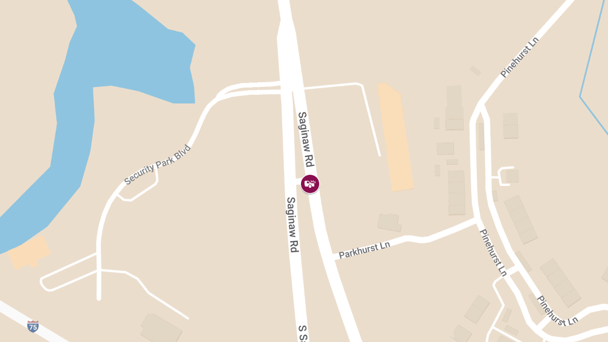 Injury Accident Reported on S Saginaw Rd Near Food Castle