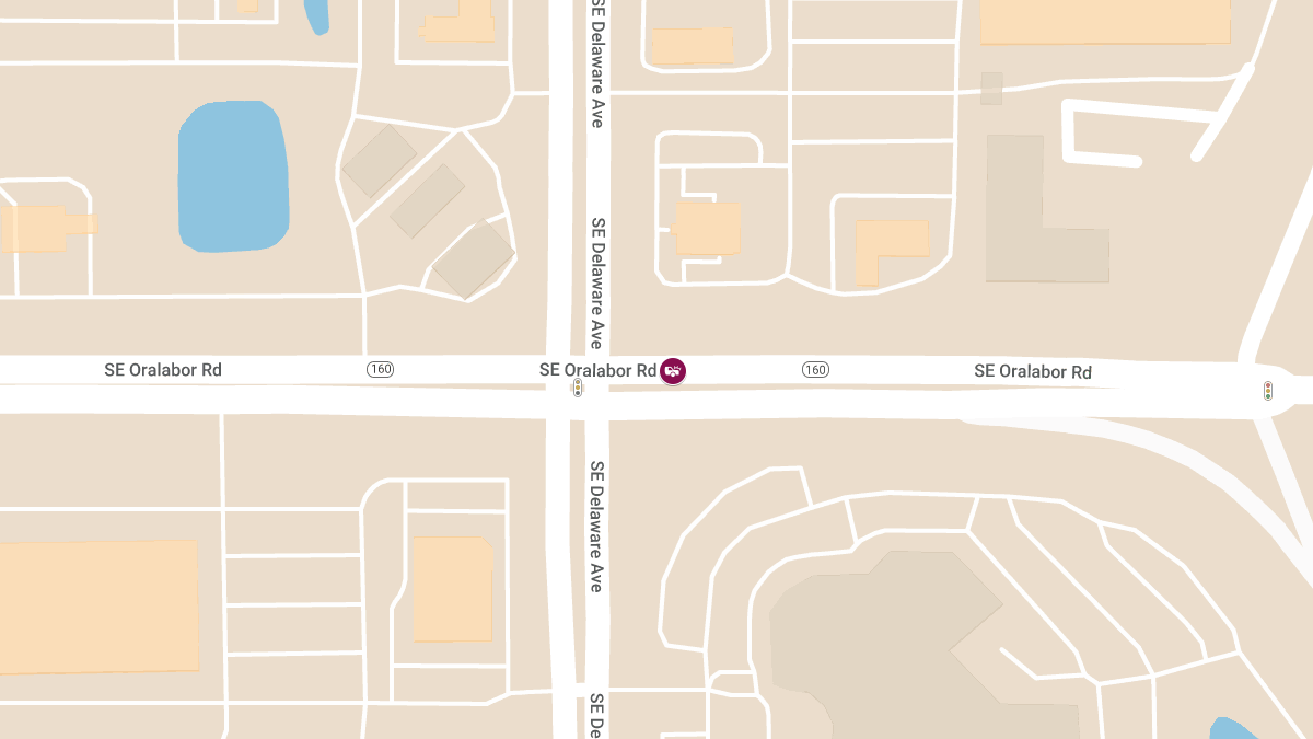 Injury Accident Reported on SE Oralabor Rd