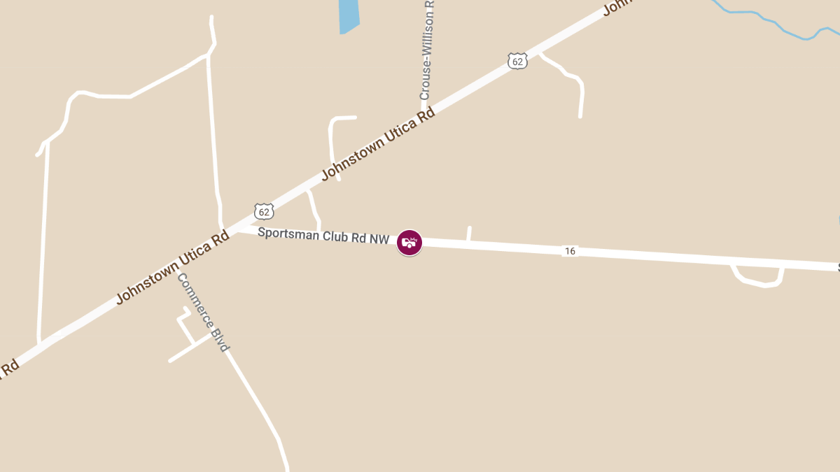 Injury Accident Reported on Sportsman Club Rd