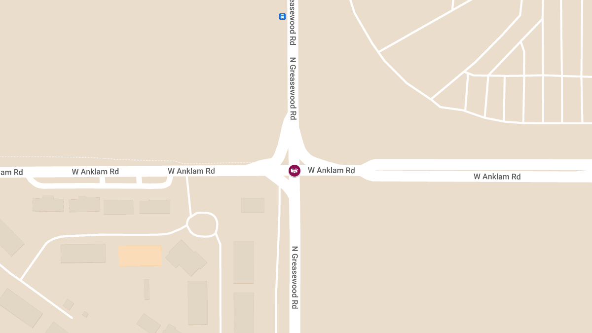 Injury Accident Reported on W Anklam Rd at N Greasewood Rd