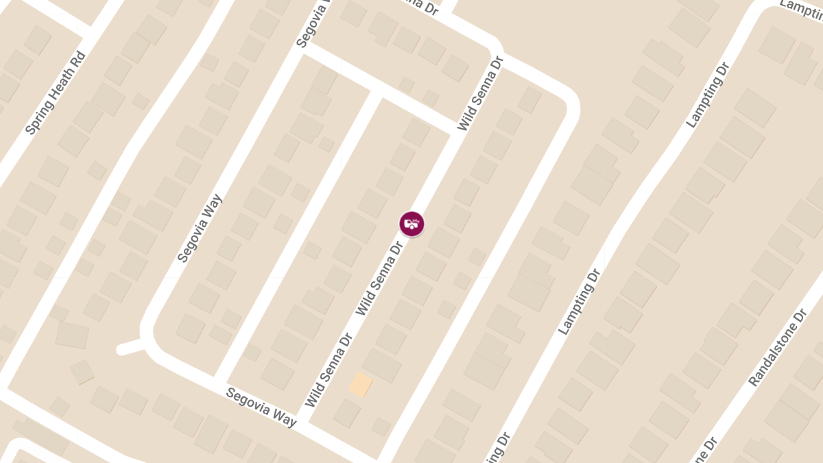 Injury Accident Reported on W Wild Senna Dr