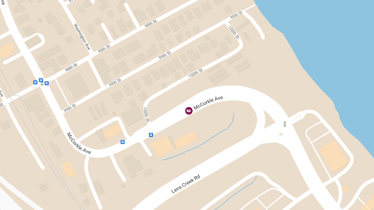 Injury Accident at 10410 MacCorkle Ave SE