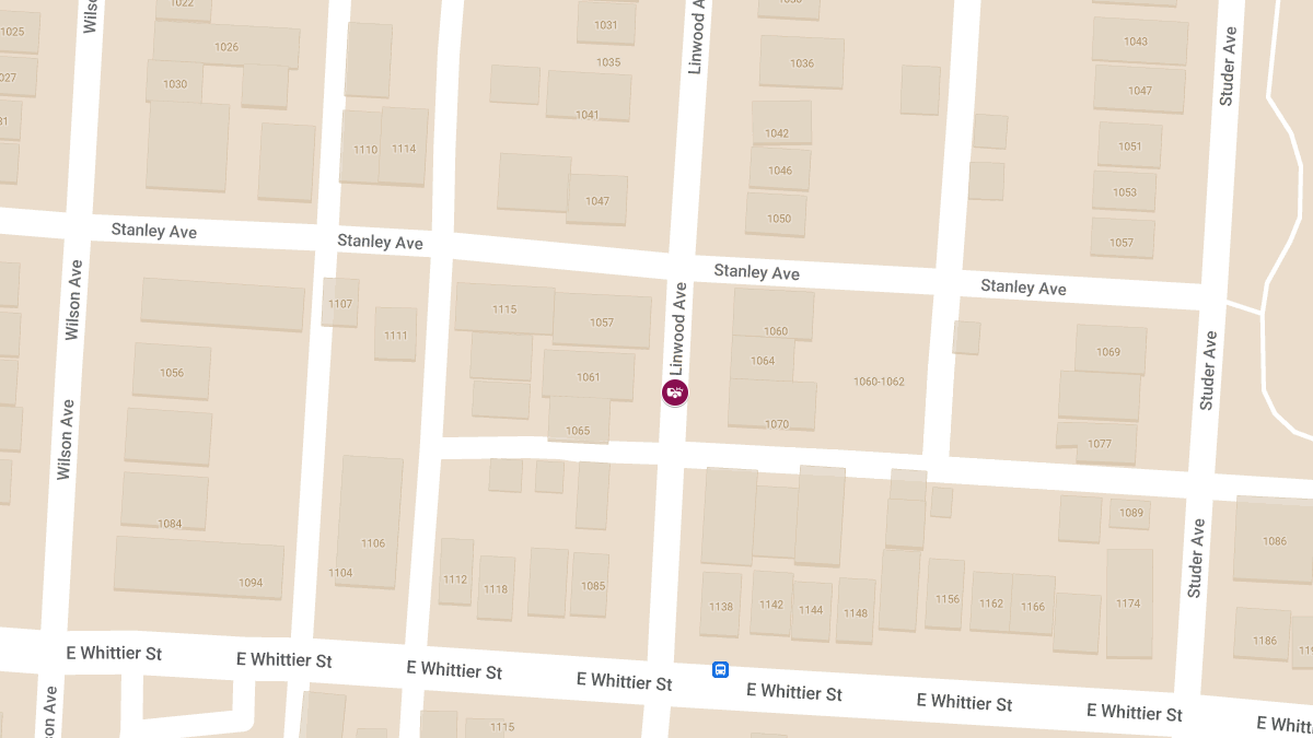 Injury Accident at 1070 Linwood Ave