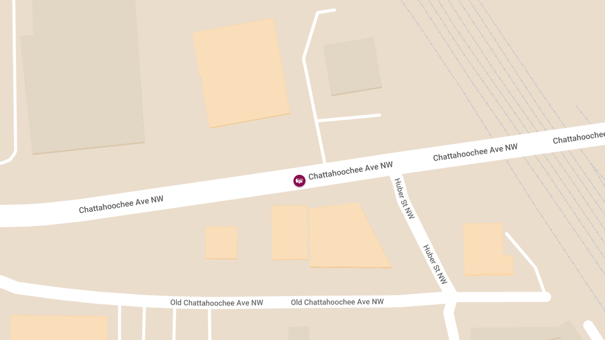 Injury Accident at 1225 Old Chattahoochee Ave NW in Berkeley Park