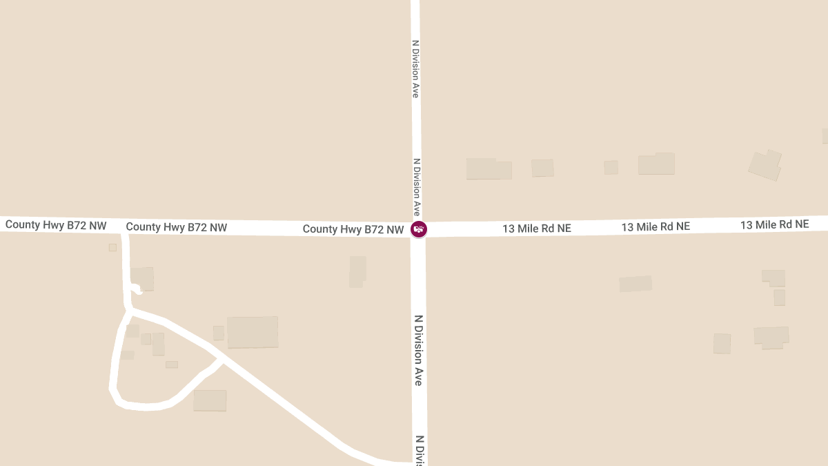 Injury Accident at 13 Mile Rd & Division Ave