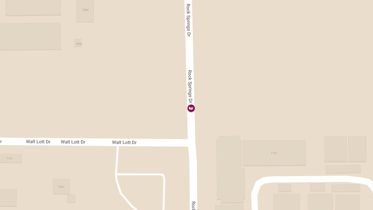 Injury Accident at 1915 Rock Springs Dr