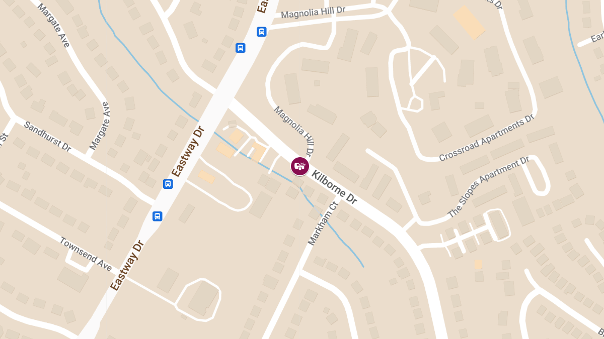 Injury Accident at 2126 Kilborne Dr