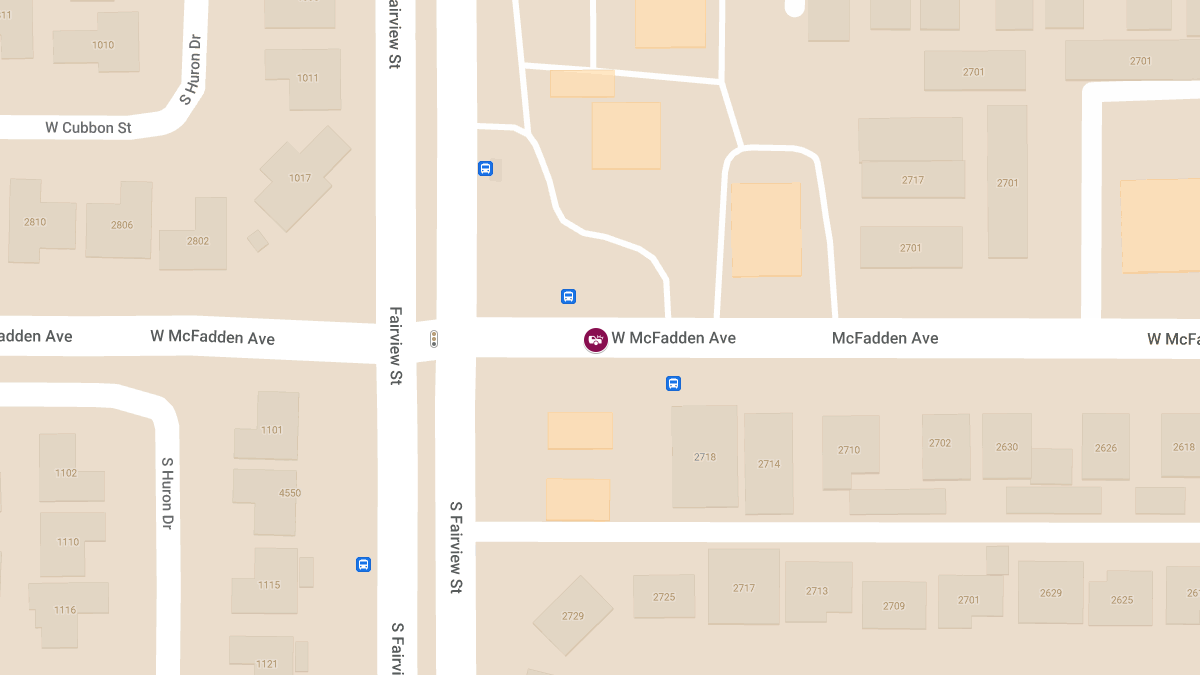 Injury Accident at 2714 W McFadden Ave in New Horizons