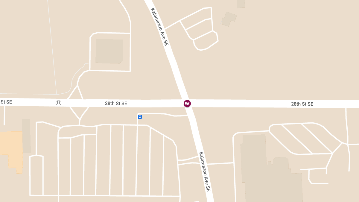 Injury Accident at 28th St & Kalamazoo Ave