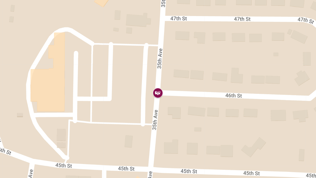 Injury Accident at 35th Ave & 46th St