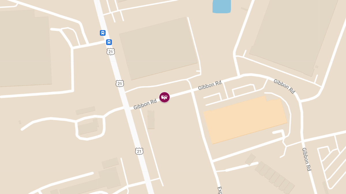 Injury Accident at 3601 Gibbon Rd