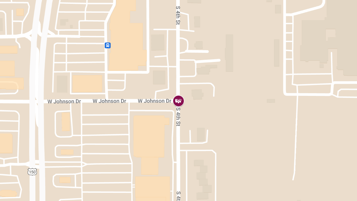 Injury Accident at 4th St & Johnson Dr