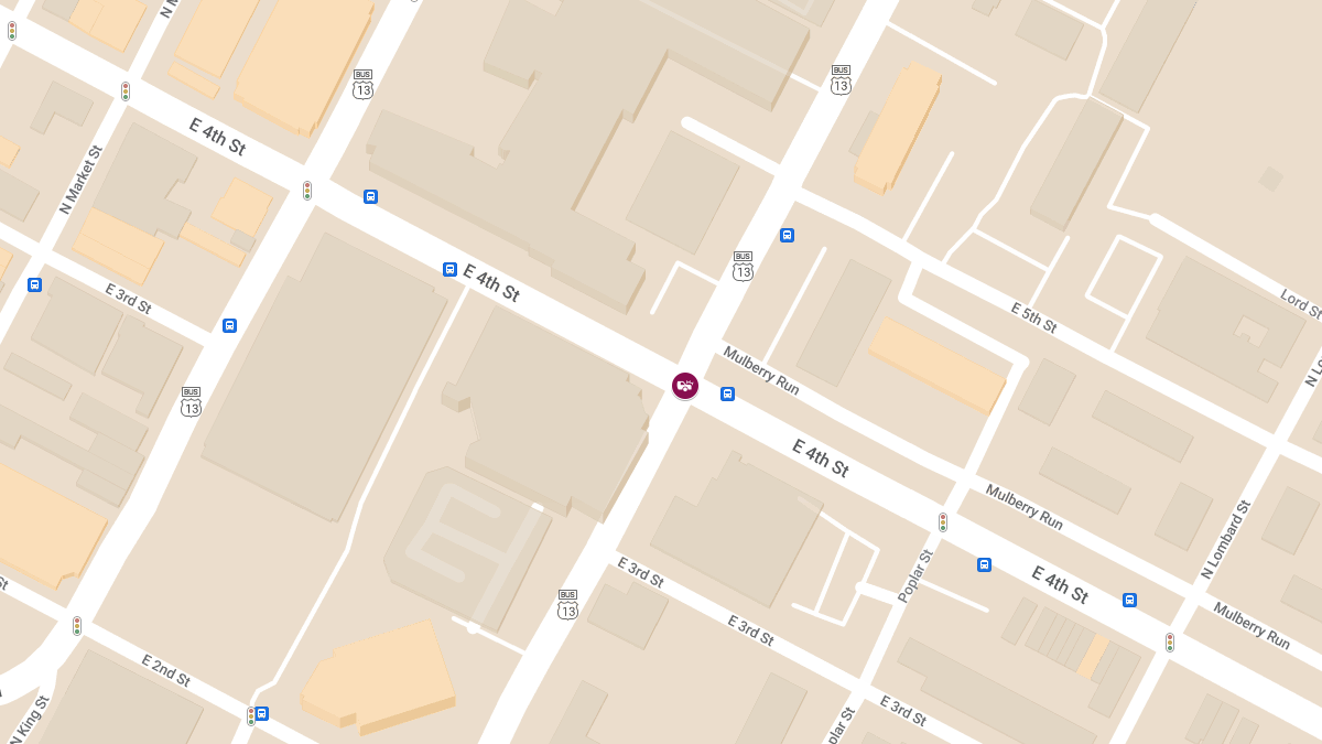Injury Accident at 4th St & Walnut St