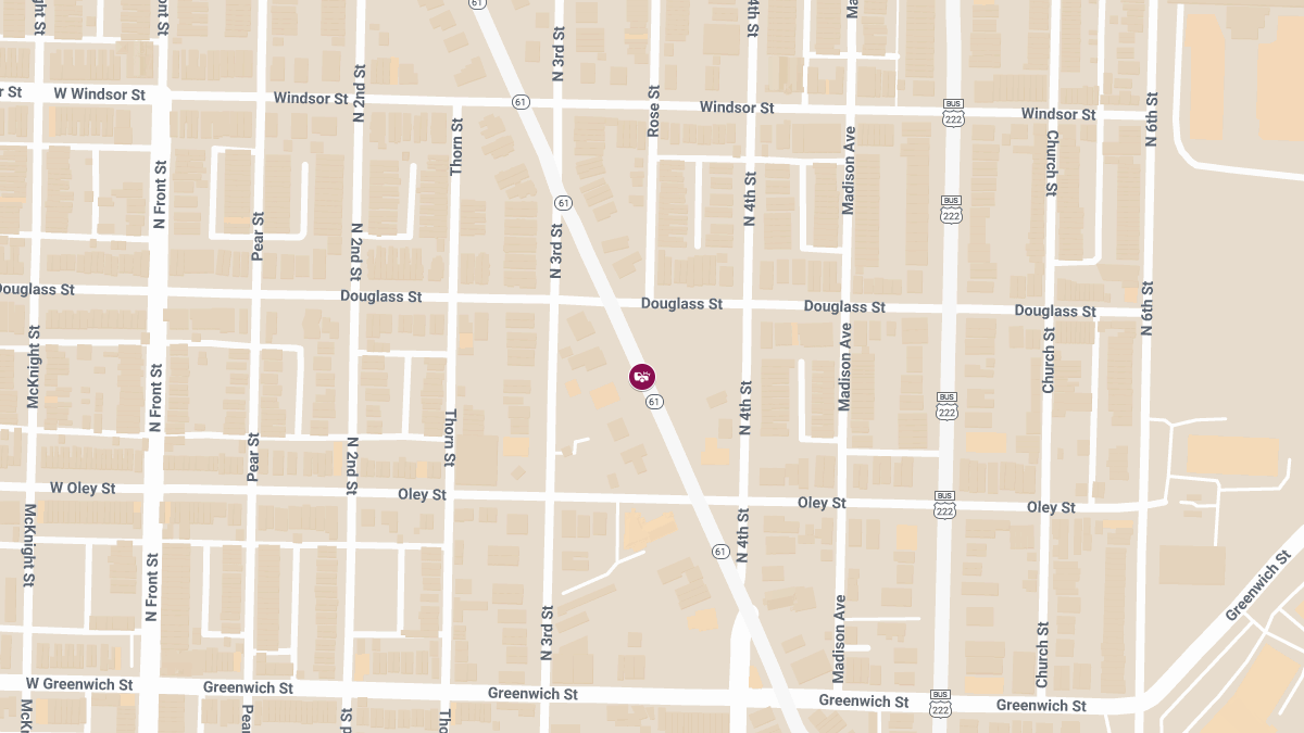 Injury Accident at 730 Centre Ave