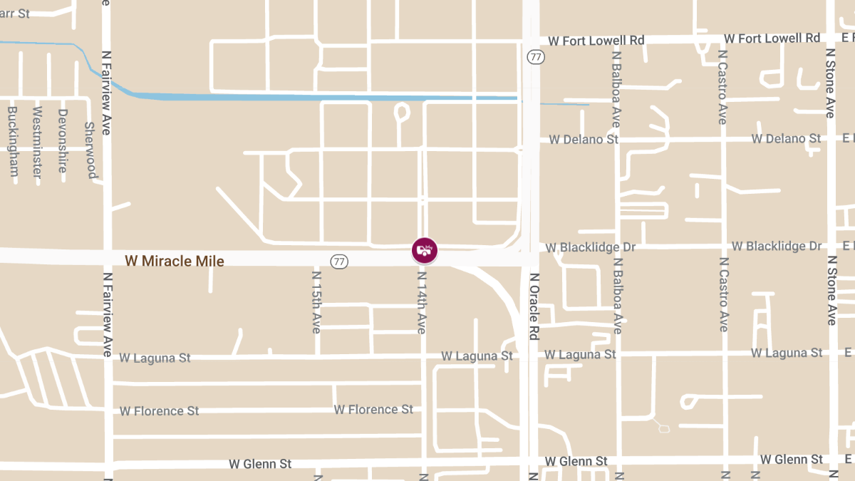 Injury Accident at 7th St & Camelback Rd