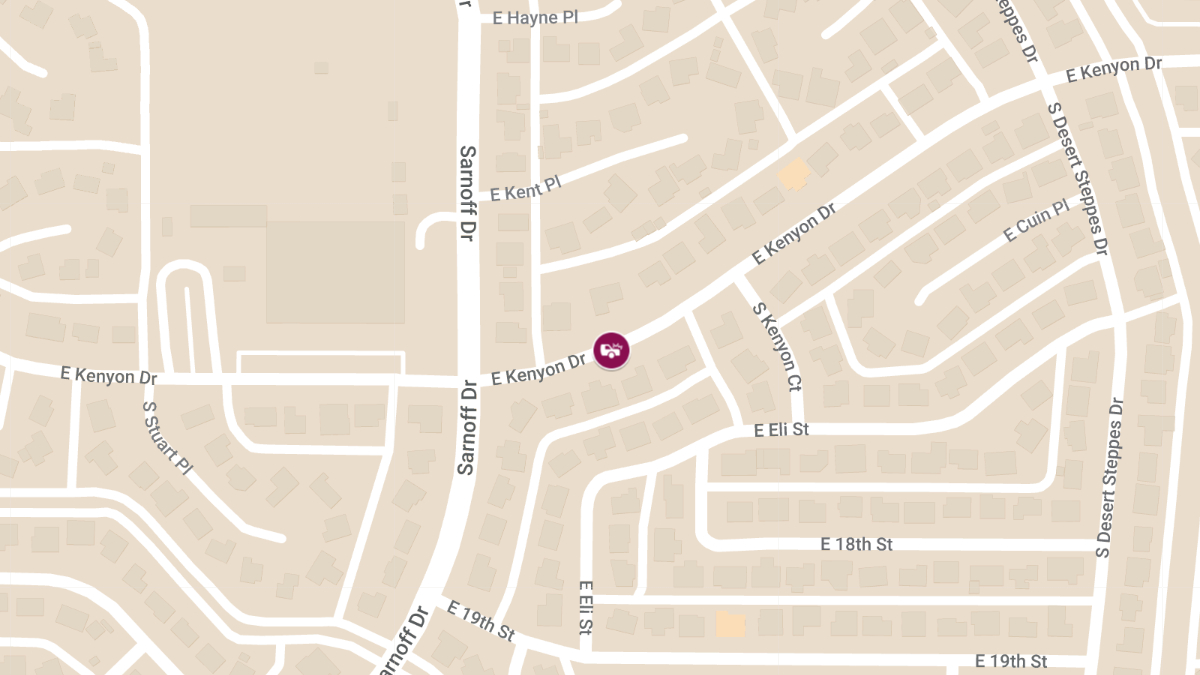 Injury Accident at 8424 E Kenyon Dr