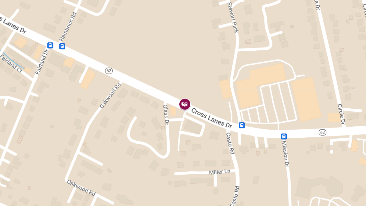 Injury Accident at 932 Cross Lanes Dr