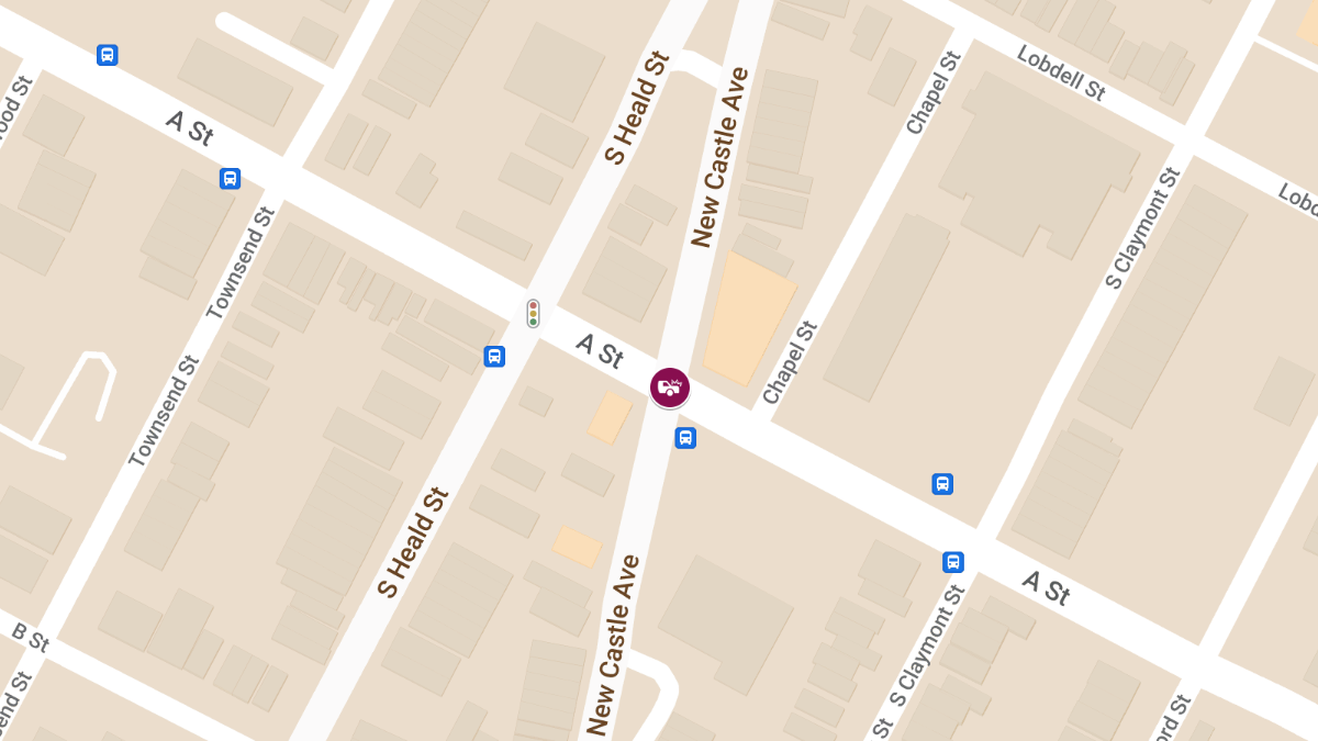 Injury Accident at A St & New Castle Ave in Southbridge