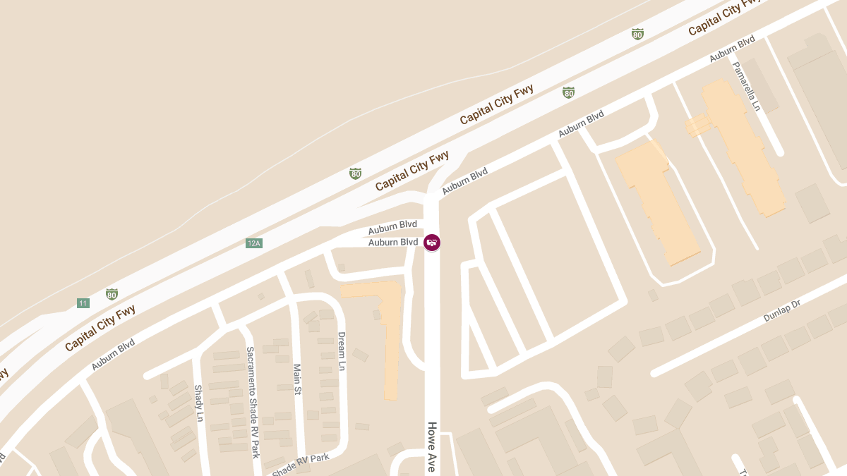 Injury Accident at Auburn Blvd & Howe Ave