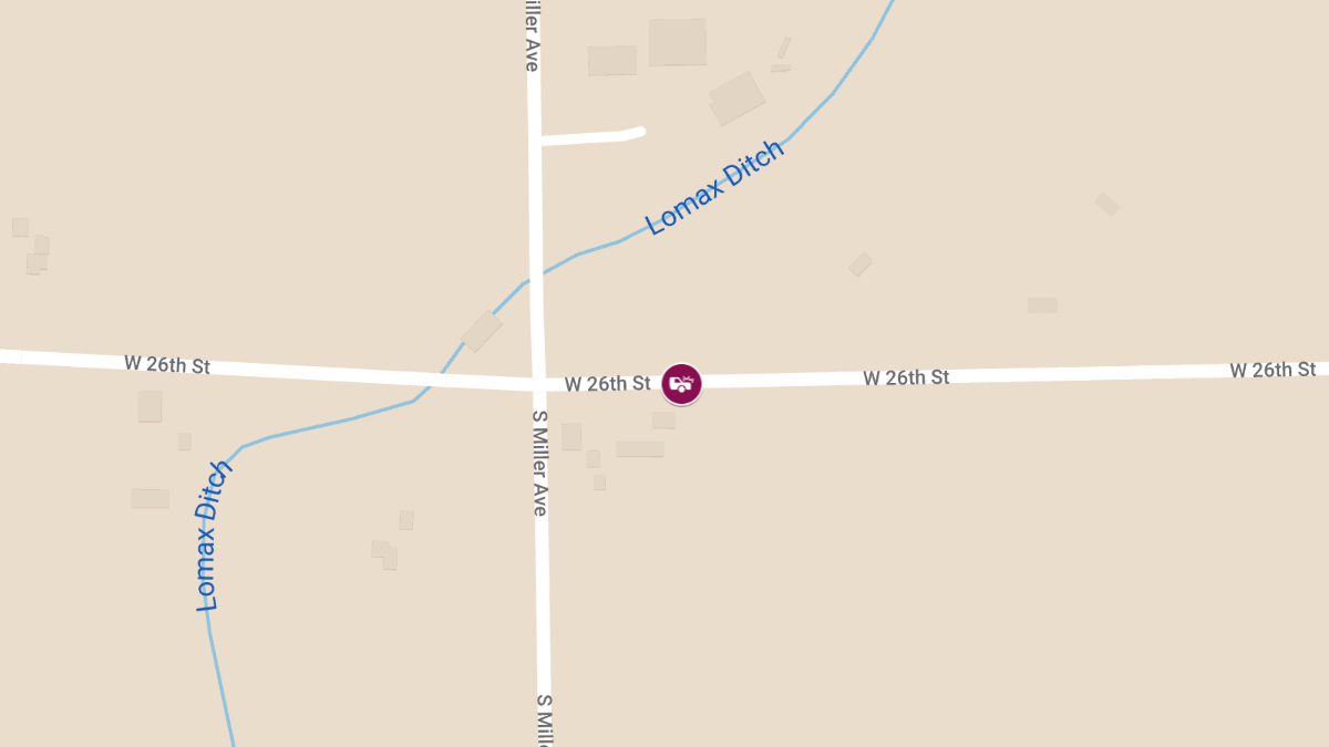 Injury Accident at Blakely Ave & Wabash Ave