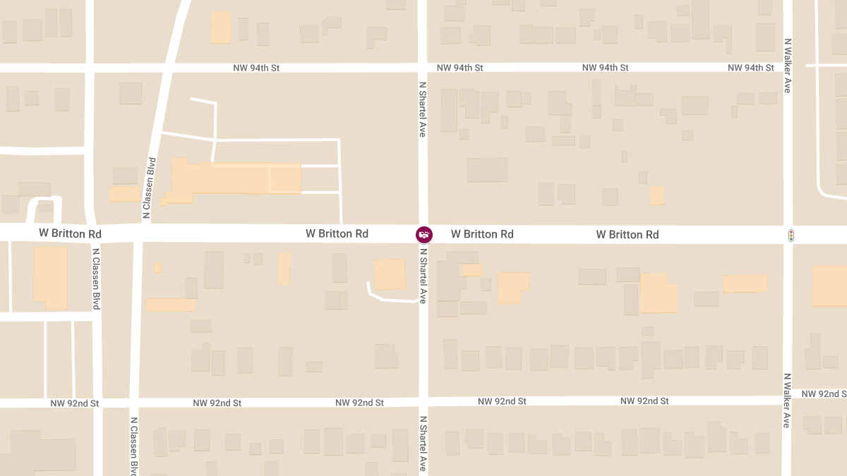 Injury Crash at Britton Rd & Shartel Ave