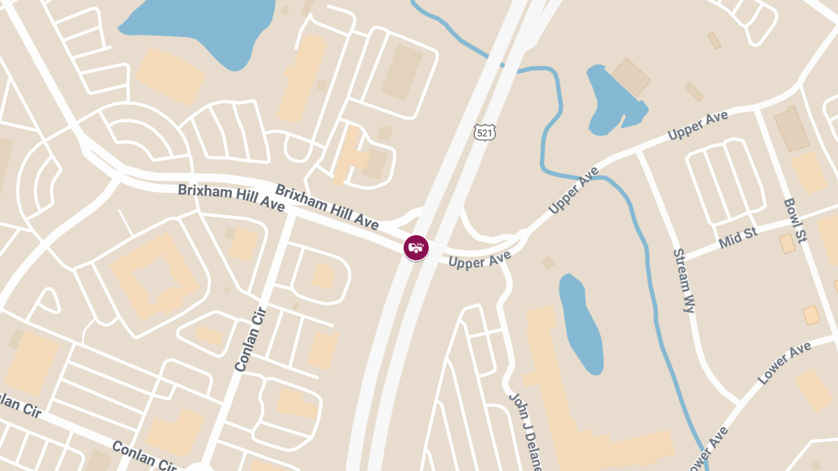 Injury Accident at Brixham Hill Ave and Johnston Rd