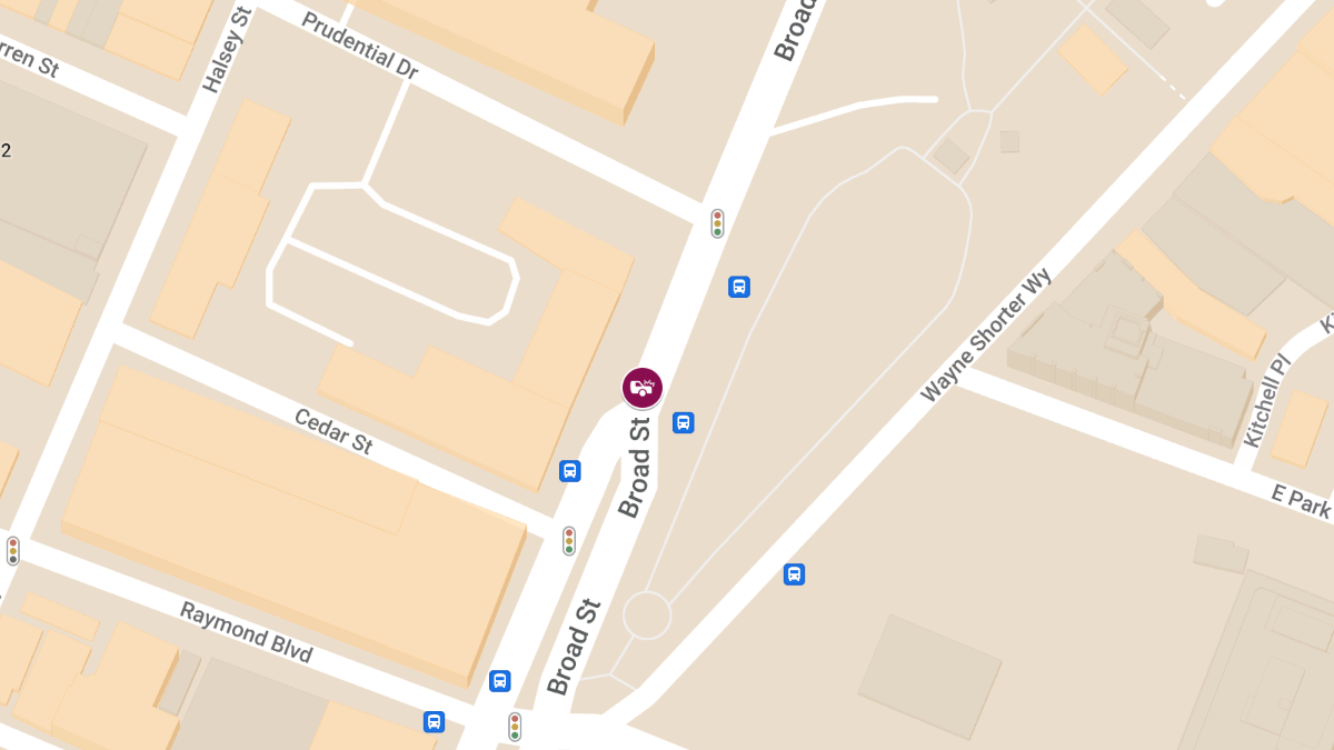 Injury Accident at Broad St & Hancock St